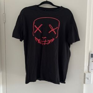 The purge Halloween shirt size Large unisex
